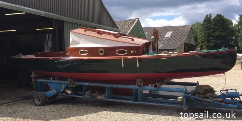 1908 Pegg River Cruiser Class