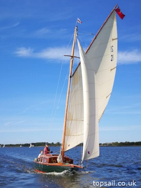 1908 Pegg River Cruiser Class