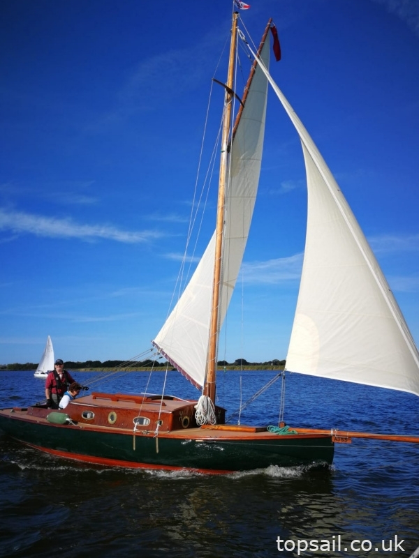 1908 Pegg River Cruiser Class