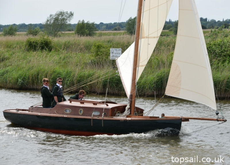 1908 Pegg River Cruiser Class