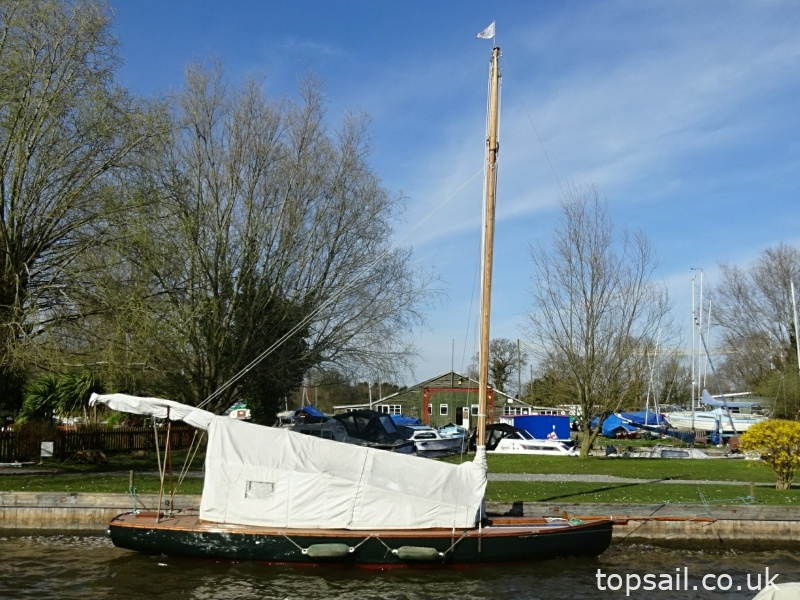 1908 Pegg River Cruiser Class