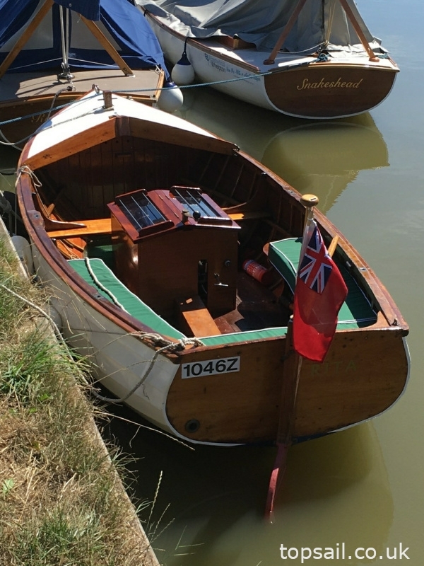 1908 Pegg River Cruiser Class