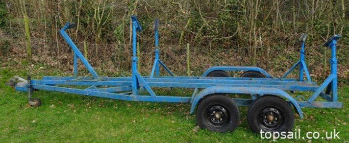 Twin Axle Yacht Trailer