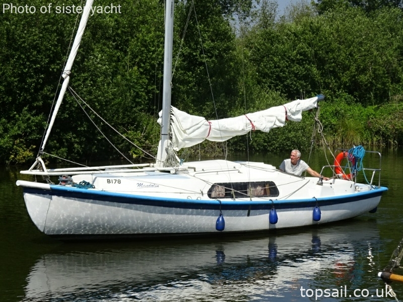 1990 Sun Charm 28/Brinkcraft 28