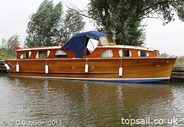 1950 Merrywind Classic Centre Cockpit Motor Cruiser