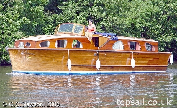 1950 Merrywind Classic Centre Cockpit Motor Cruiser