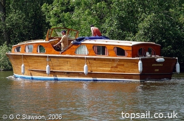 1950 Merrywind Classic Centre Cockpit Motor Cruiser