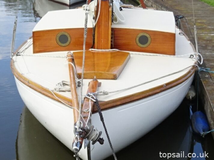 2007 GRP Broads Thurne-Type Sailing Cruiser