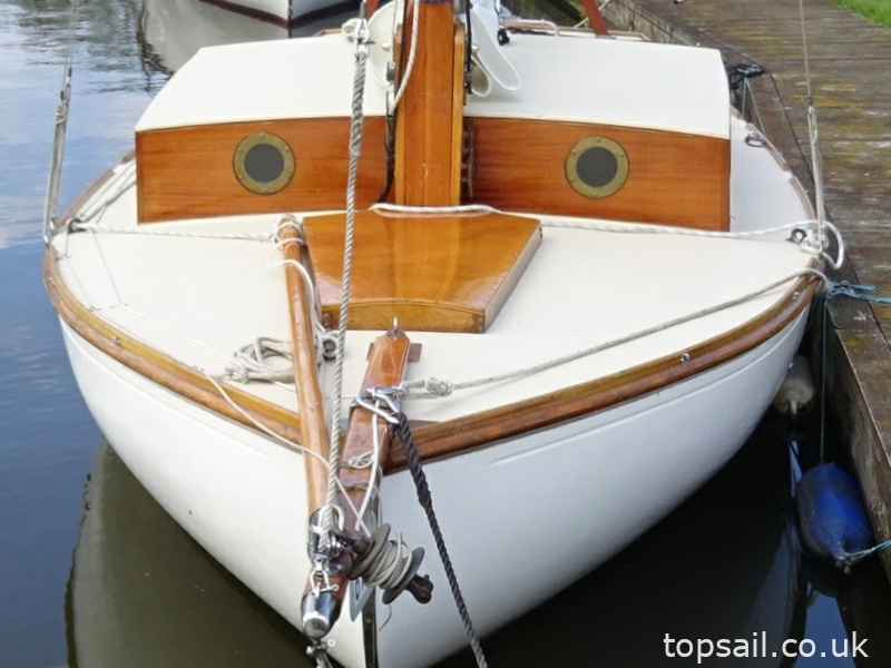 2007 GRP Broads Thurne-Type Sailing Cruiser