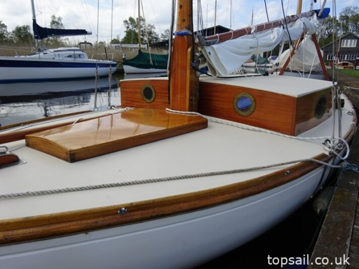 2007 GRP Broads Thurne-Type Sailing Cruiser