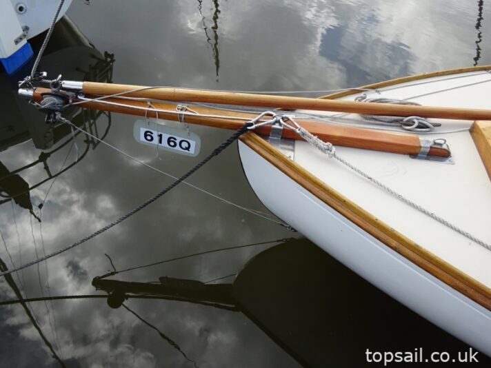 2007 GRP Broads Thurne-Type Sailing Cruiser