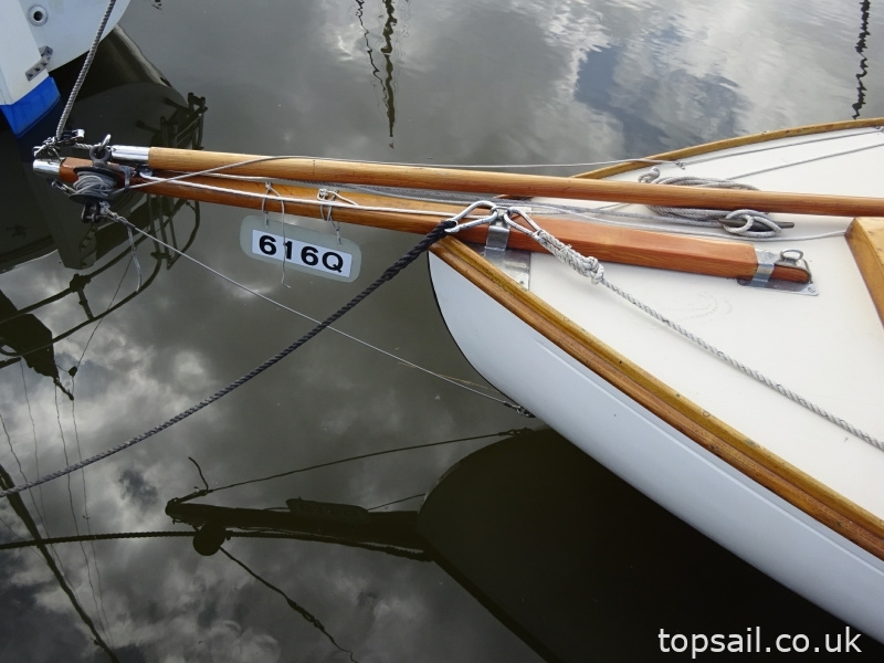 2007 GRP Broads Thurne-Type Sailing Cruiser