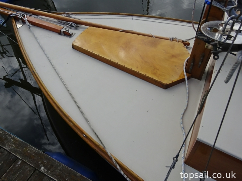 2007 GRP Broads Thurne-Type Sailing Cruiser