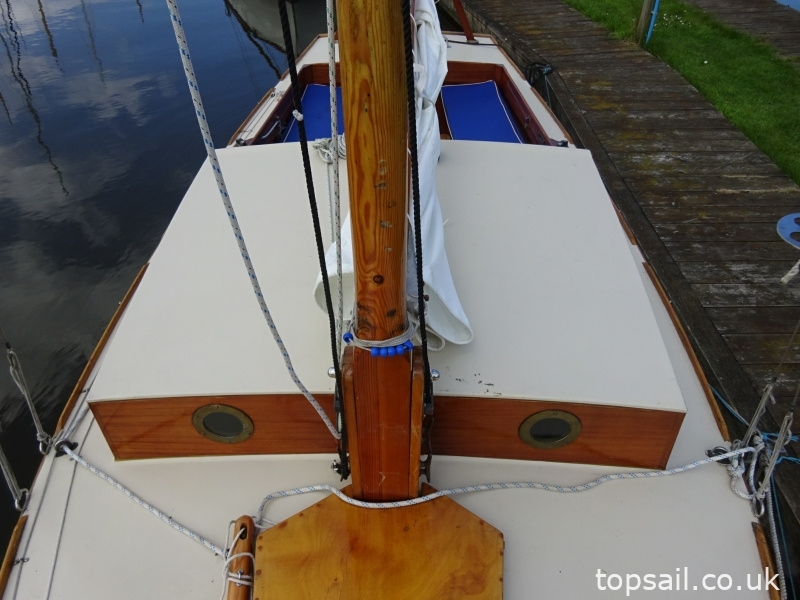 2007 GRP Broads Thurne-Type Sailing Cruiser