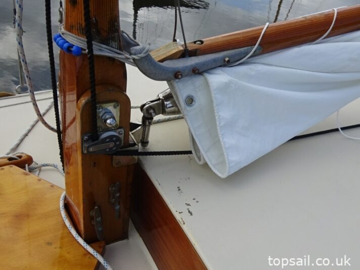 2007 GRP Broads Thurne-Type Sailing Cruiser