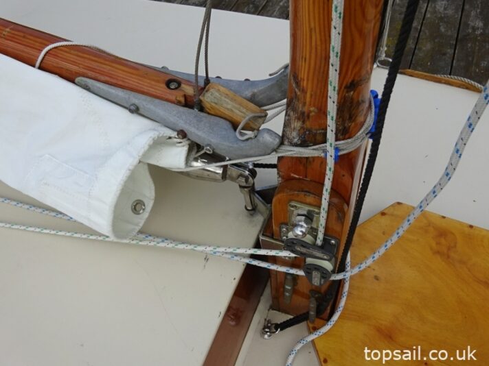2007 GRP Broads Thurne-Type Sailing Cruiser