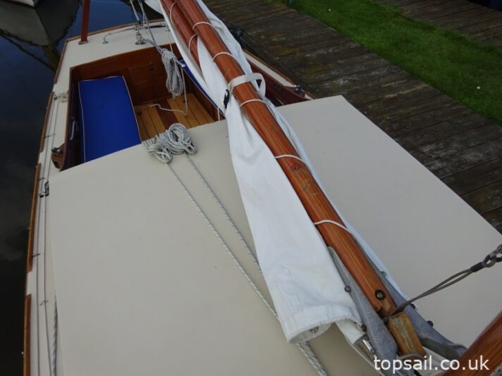 2007 GRP Broads Thurne-Type Sailing Cruiser