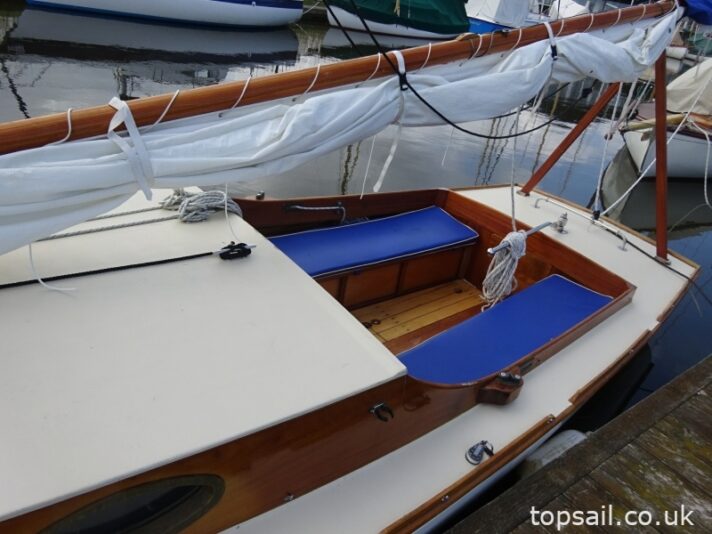 2007 GRP Broads Thurne-Type Sailing Cruiser