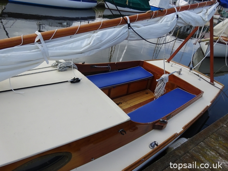 2007 GRP Broads Thurne-Type Sailing Cruiser