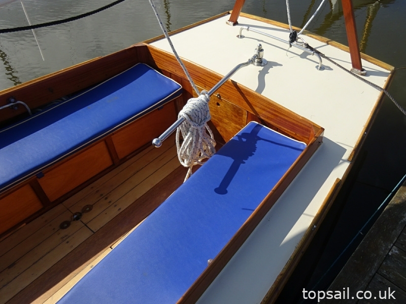 2007 GRP Broads Thurne-Type Sailing Cruiser