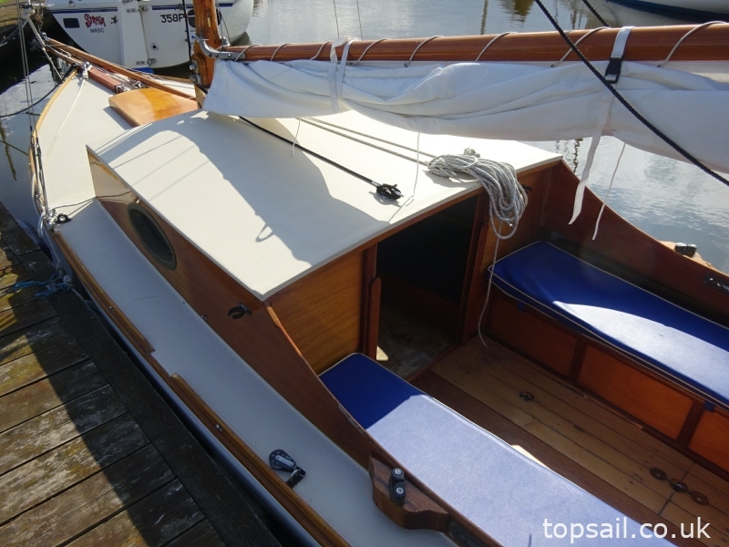 2007 GRP Broads Thurne-Type Sailing Cruiser