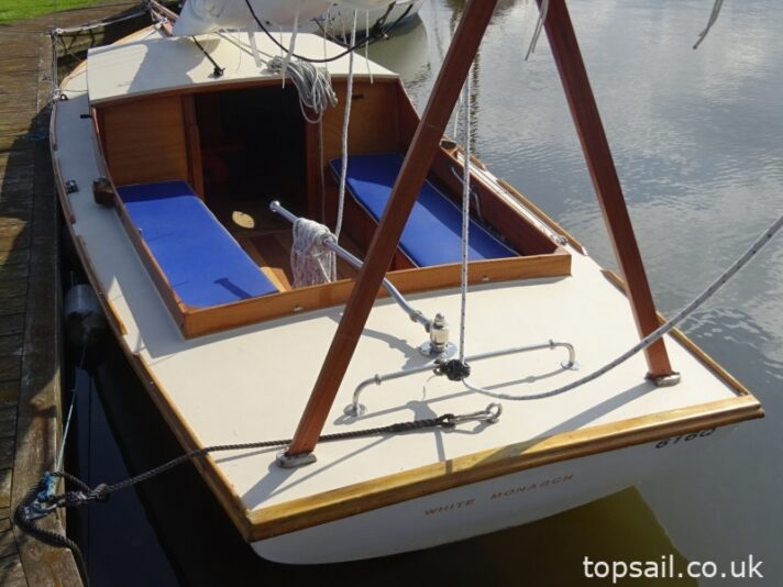 2007 GRP Broads Thurne-Type Sailing Cruiser