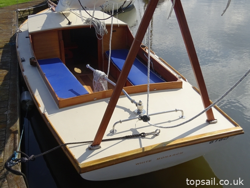 2007 GRP Broads Thurne-Type Sailing Cruiser