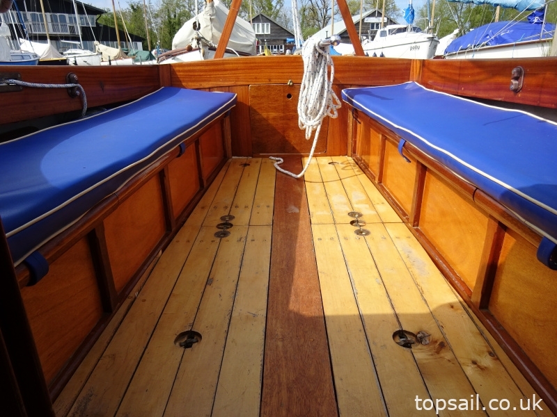 2007 GRP Broads Thurne-Type Sailing Cruiser