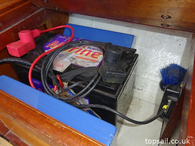 2007 GRP Broads Thurne-Type Sailing Cruiser
