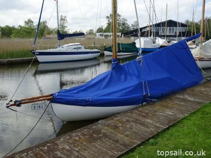 2007 GRP Broads Thurne-Type Sailing Cruiser