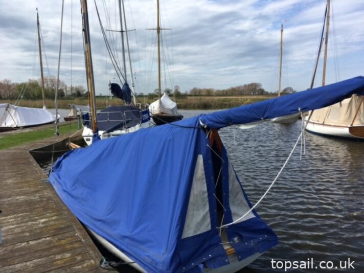 2007 GRP Broads Thurne-Type Sailing Cruiser