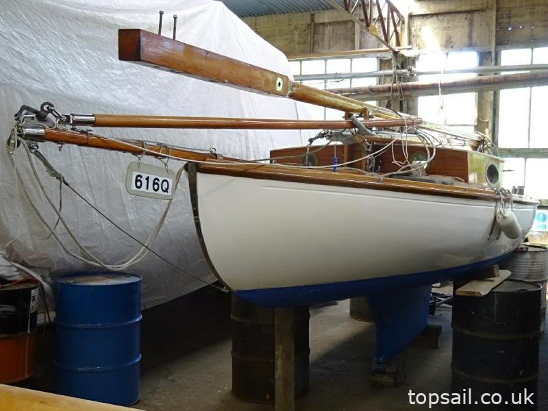 2007 GRP Broads Thurne-Type Sailing Cruiser