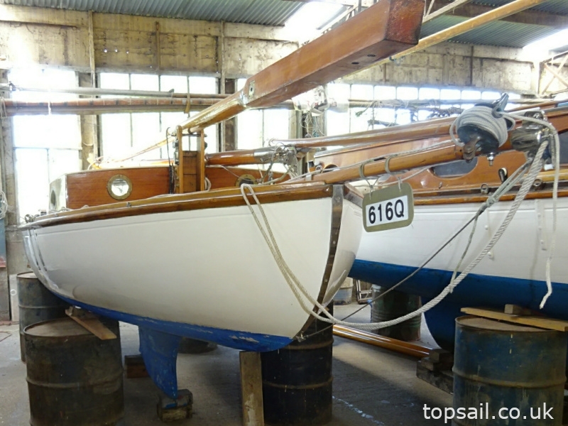 2007 GRP Broads Thurne-Type Sailing Cruiser