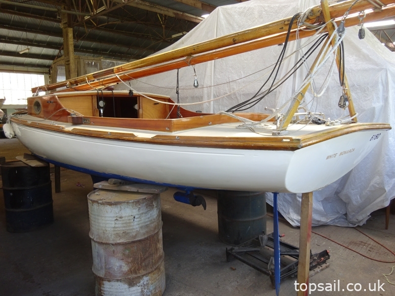 2007 GRP Broads Thurne-Type Sailing Cruiser