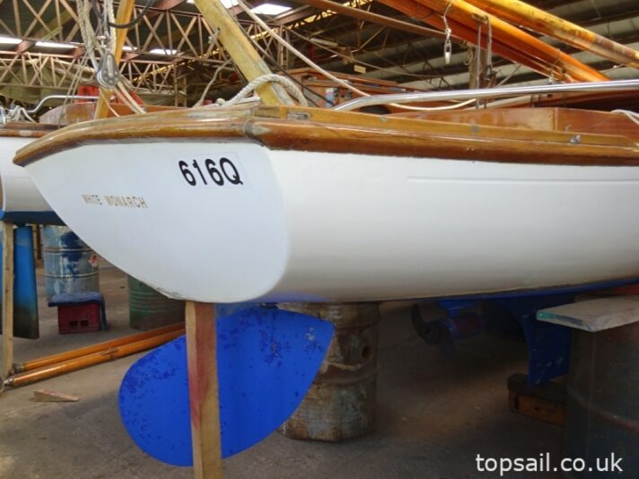 2007 GRP Broads Thurne-Type Sailing Cruiser