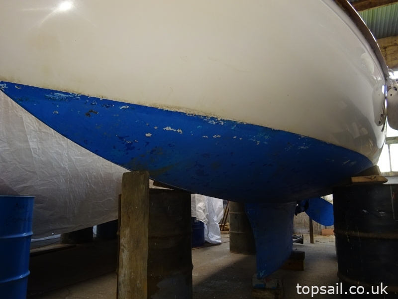 2007 GRP Broads Thurne-Type Sailing Cruiser