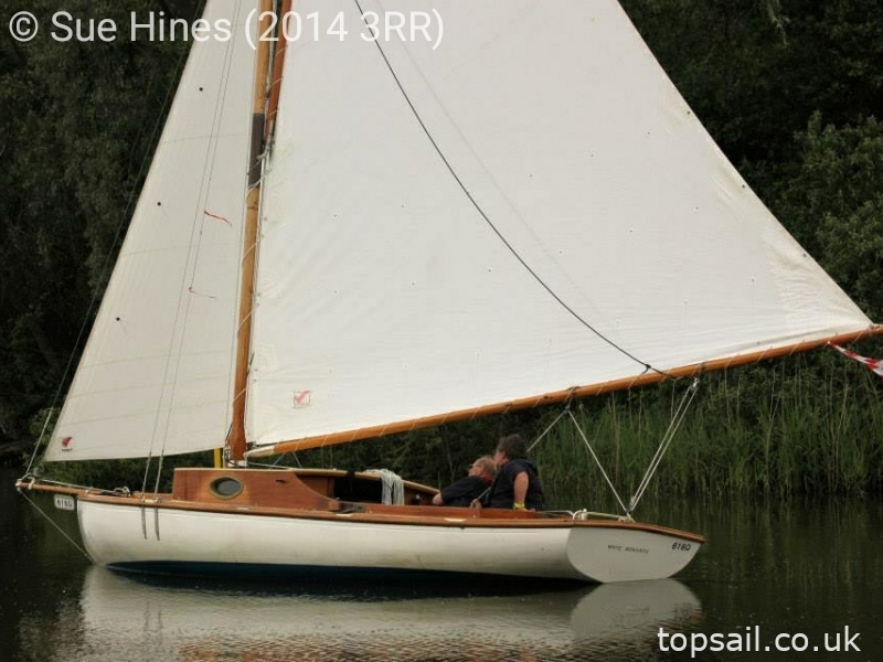 2007 GRP Broads Thurne-Type Sailing Cruiser