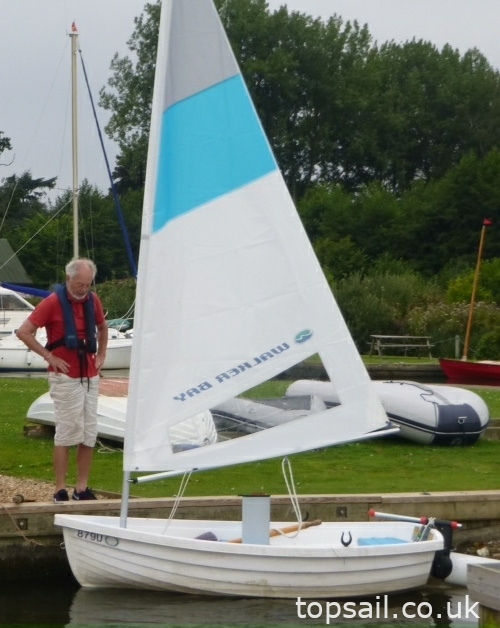 2004 Walker Bay 8 Sailing Dinghy