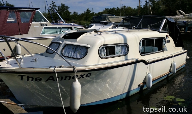 1970 Freeman 22 Mk II Narrow Beam