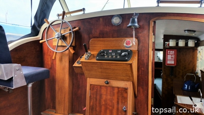 1970 Freeman 22 Mk II Narrow Beam