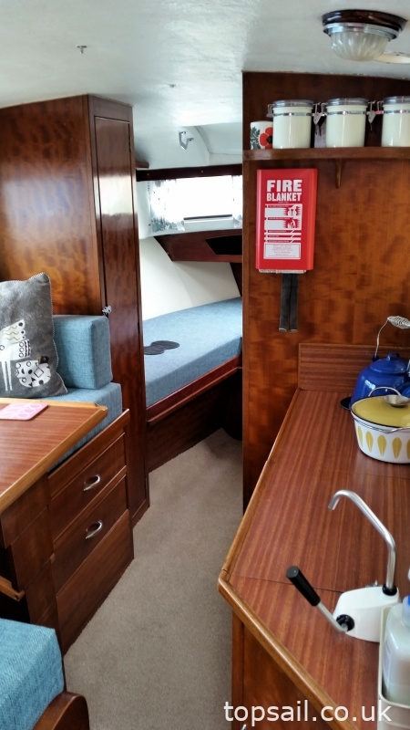 1970 Freeman 22 Mk II Narrow Beam
