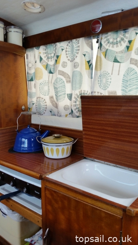 1970 Freeman 22 Mk II Narrow Beam