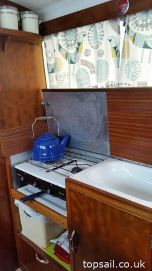 1970 Freeman 22 Mk II Narrow Beam
