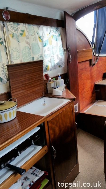 1970 Freeman 22 Mk II Narrow Beam