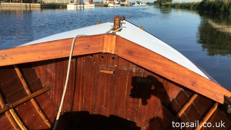 1940 Souter’s Classic 12ft Clinker Dinghy/Yacht Tender & Trailer
