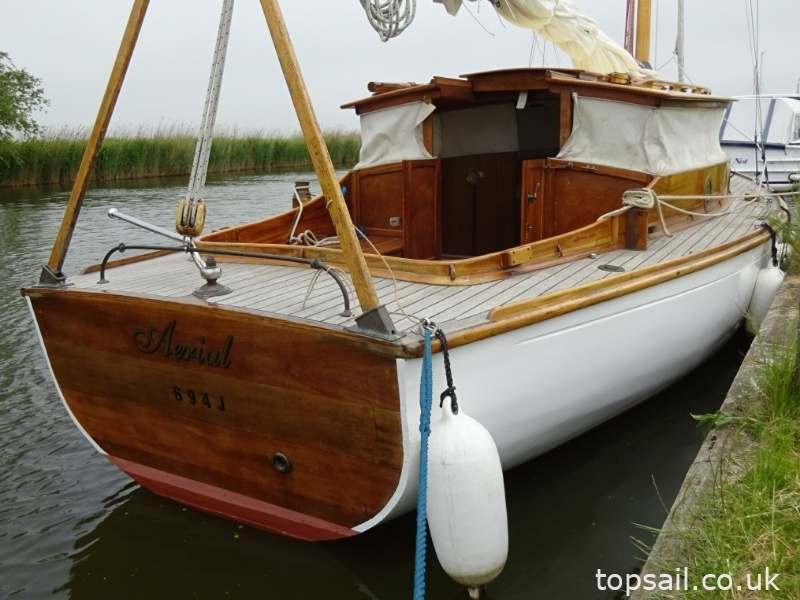 1924 Leo Robinson River Cruiser Class