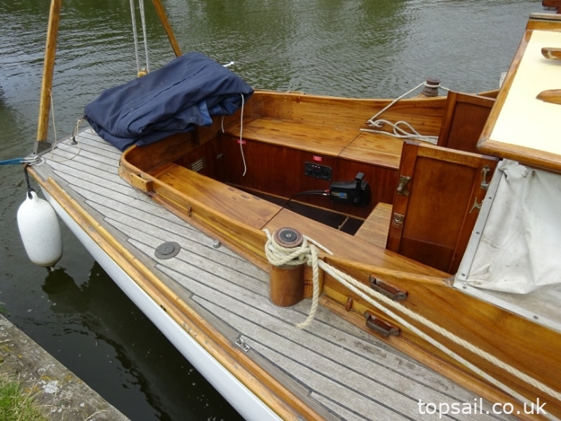 1924 Leo Robinson River Cruiser Class