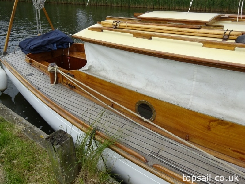 1924 Leo Robinson River Cruiser Class