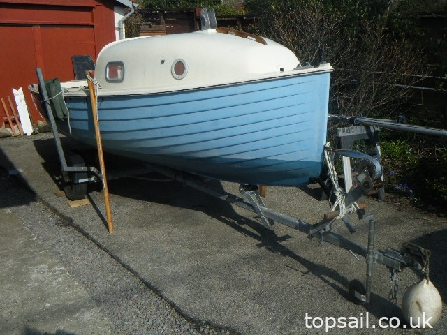 1980 Devon Yawl Dayboat & Trailer