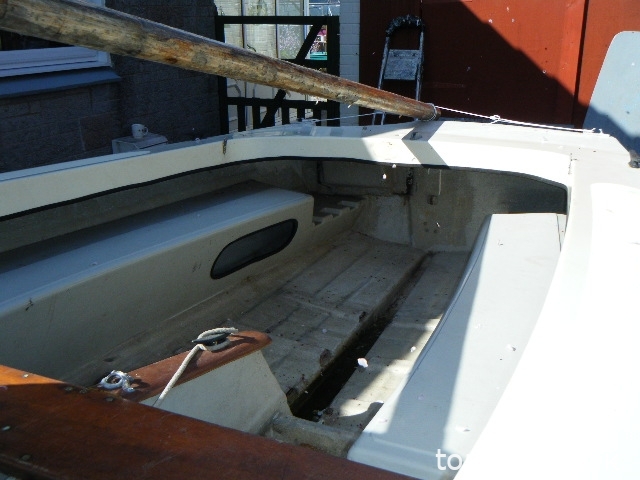 1980 Devon Yawl Dayboat & Trailer
